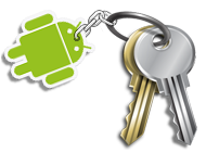 Key chain android выскакивает